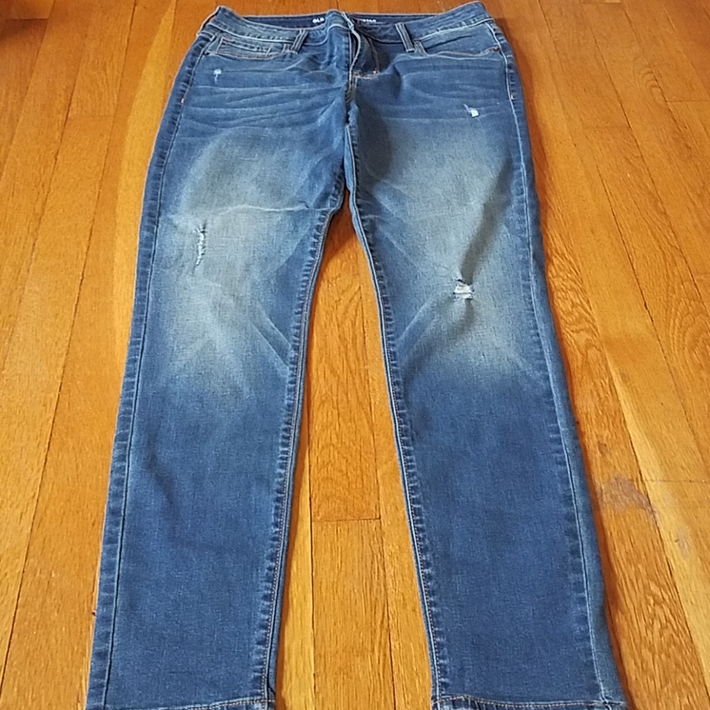 Old Navy skinny jeans